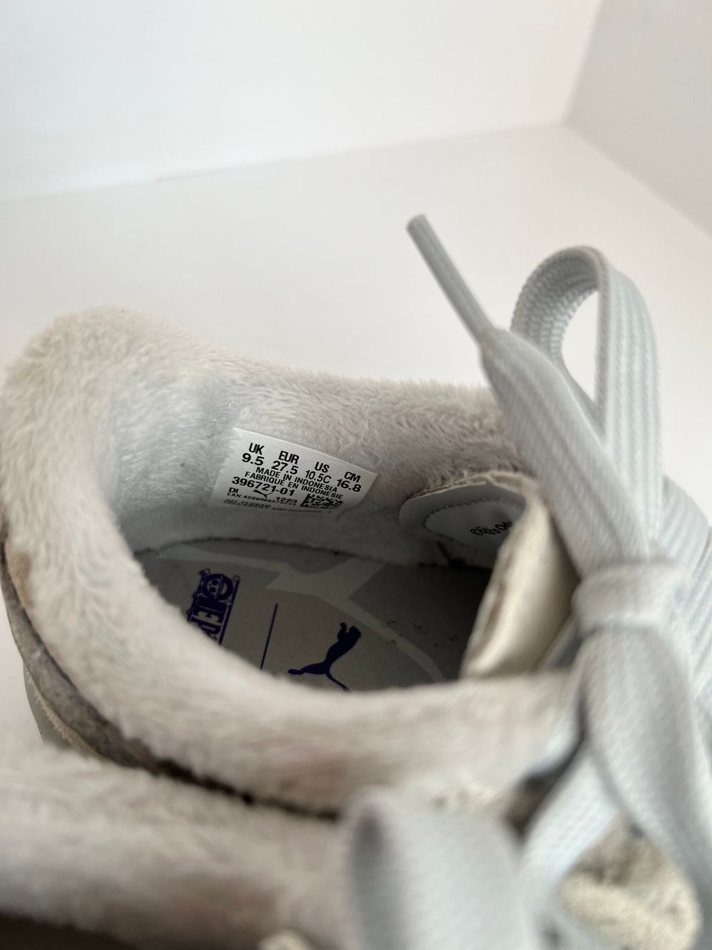 Замшевые кеды Puma, 27,5