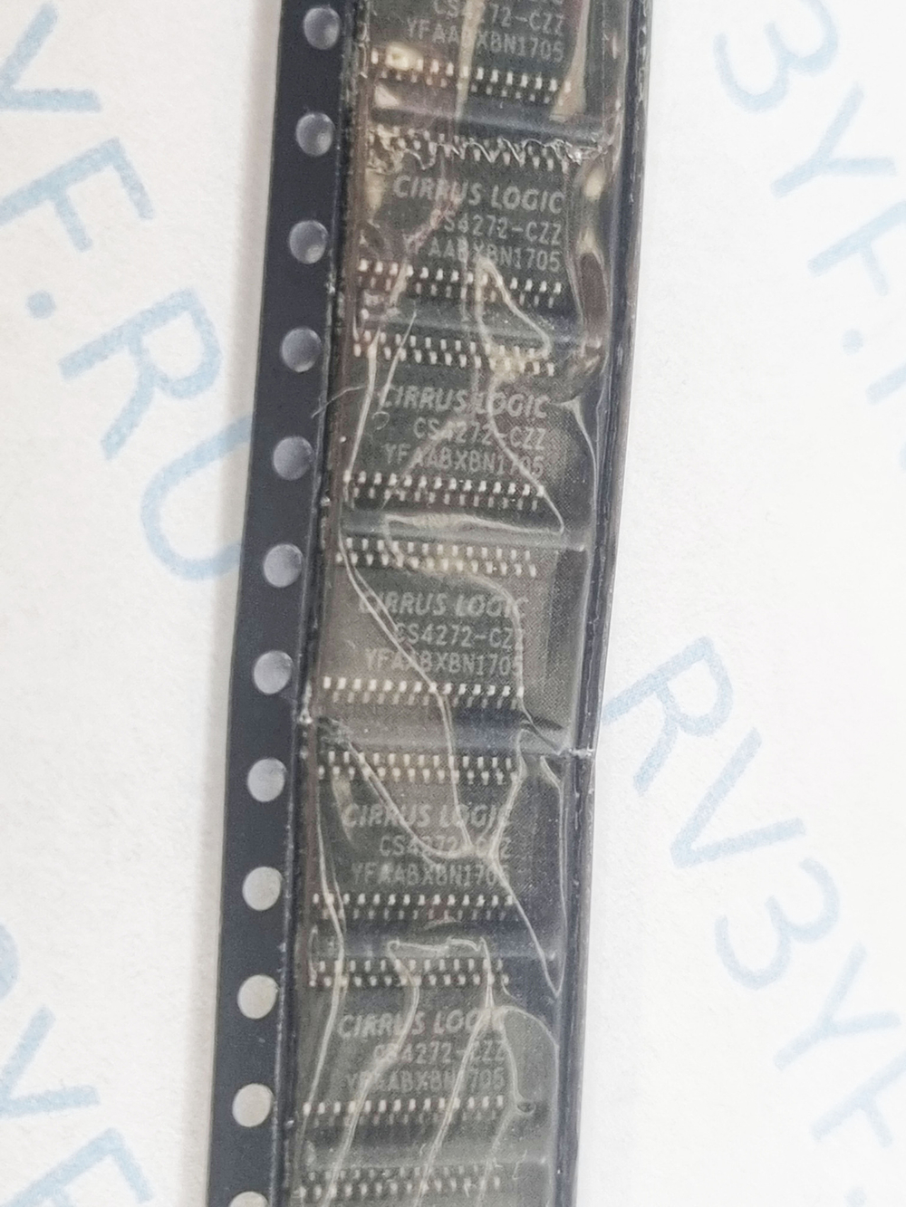 CS4272 (TSSOP28) Микросхема 24-bit stereo audio codec
