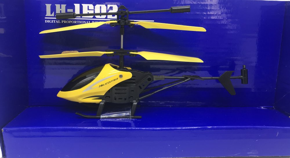 Игрушка Вертолет Крутой вираж радиоуправляемый (LH-1602)