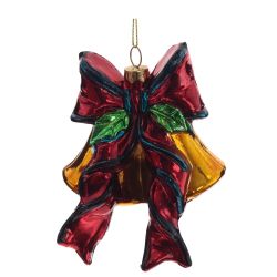 GAEM Украшение новогоднее "Колокольчик", L9 W5,5 H11,5 см, 2в.
