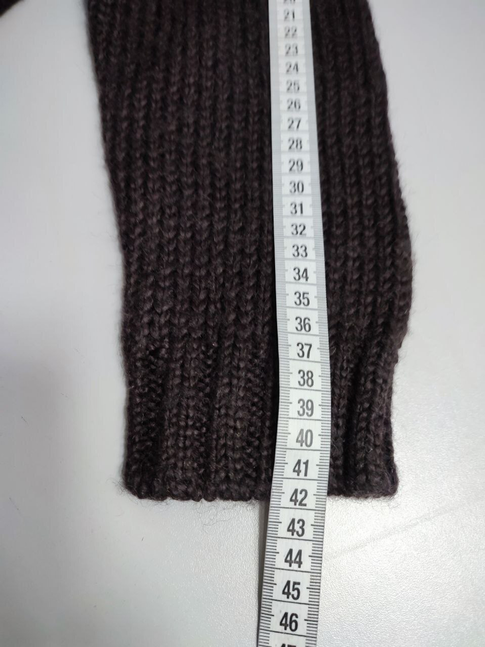 Платье тёплое 44 размер