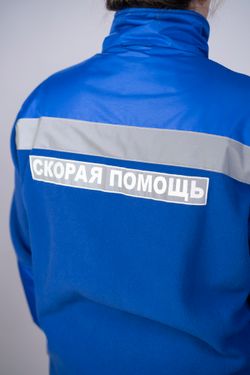 Толстовка флисовая женская Скорая помощь Medicline