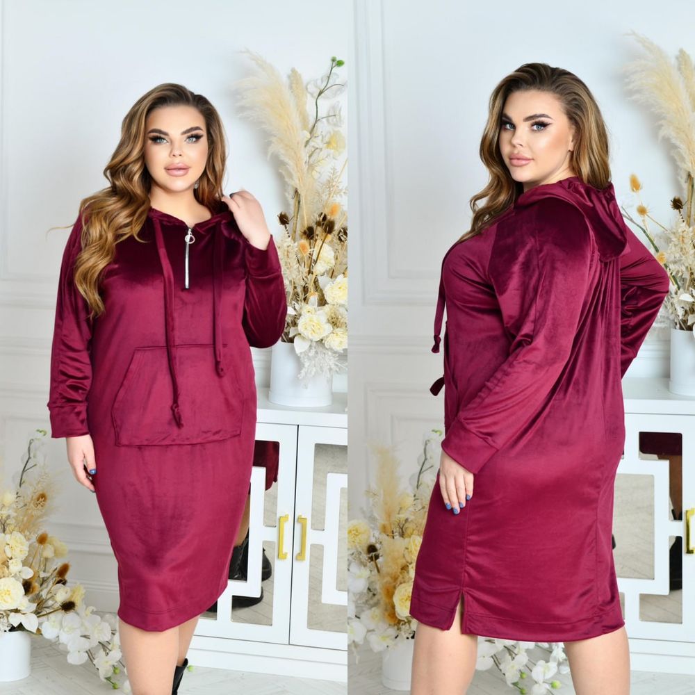 Платье-худи УК-7006 Фабрика Моды Платье-худи УК-7006 Фабрика Моды