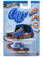 Машинка Хот Вилс Silver Series Tooned Volkswagen GDG44 JCB62