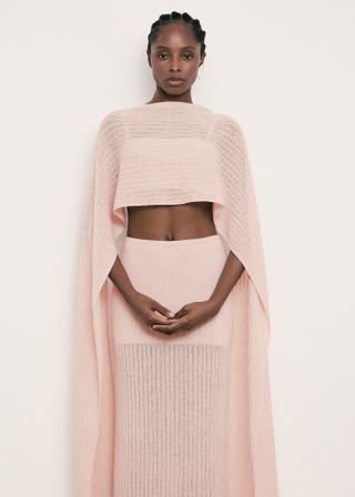 Палантин SAINT-TROPEZ, розовый