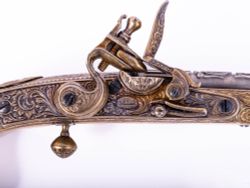 Denix Пистоль флинтлок, 18 в. Шотландия