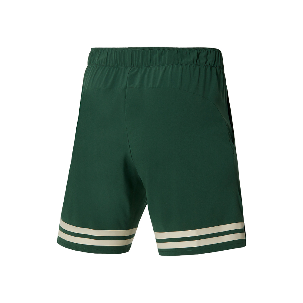 Мужские теннисные шорты Mizuno Retro Shorts Men - Green