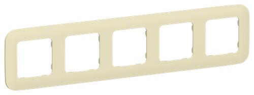 FLITE Рамка 5-местная РУ-5-А-ФлН навахо IEK
