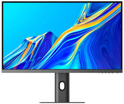 27" Монитор Xiaomi 4K Monitor 27, 3840x2160, 60 Гц, IPS, Global, черный