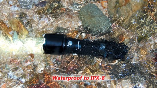 Подствольный тактический фонарь Fenix TK15 S2 400 люмен