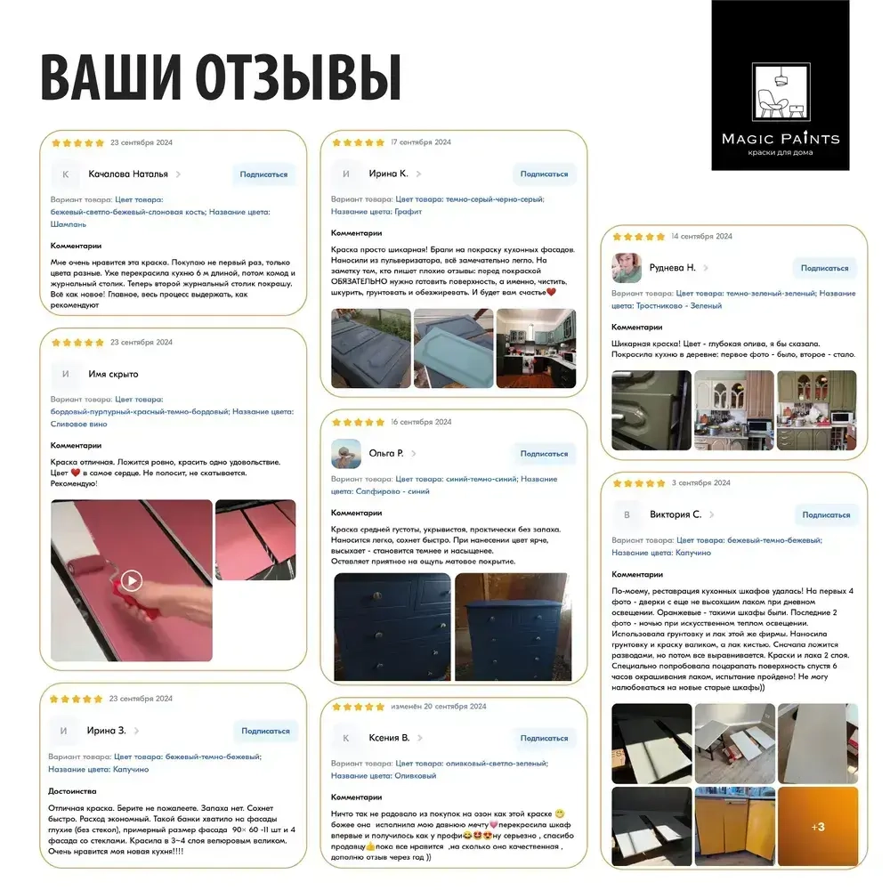 Magic Paints Краска Быстросохнущая, Гладкая, до 90°, Акриловая, Водная, Матовое покрытие, 0.25 л, 0.3 кг, коричнево-красный, коричневый