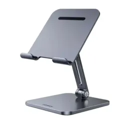 Ugreen LP134 Foldable Metal Tablet Stand Gray