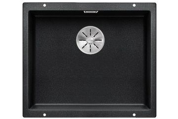 Кухонная мойка Blanco SUBLINE 500-U отводная арматура InFino