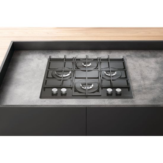 Газовая варочная панель Hotpoint-Ariston MQ 64 GH BK