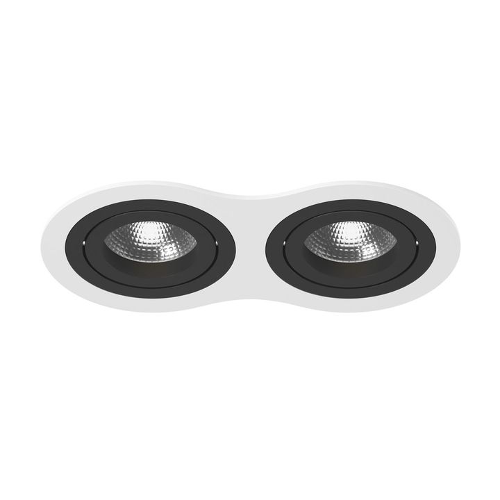 Комплект из светильника и рамки Lightstar Intero 16 (217626+217607+217607) i6260707