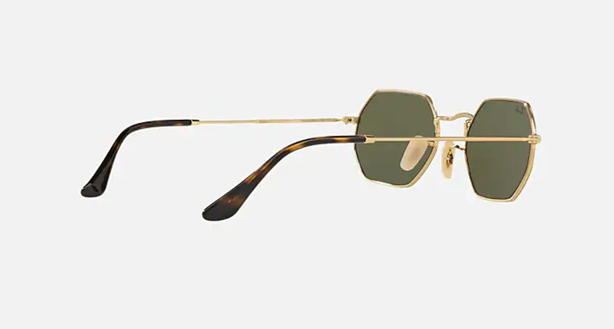 RAY-BAN OCTAGONAL FLASH LENSES RB3556N 001/30