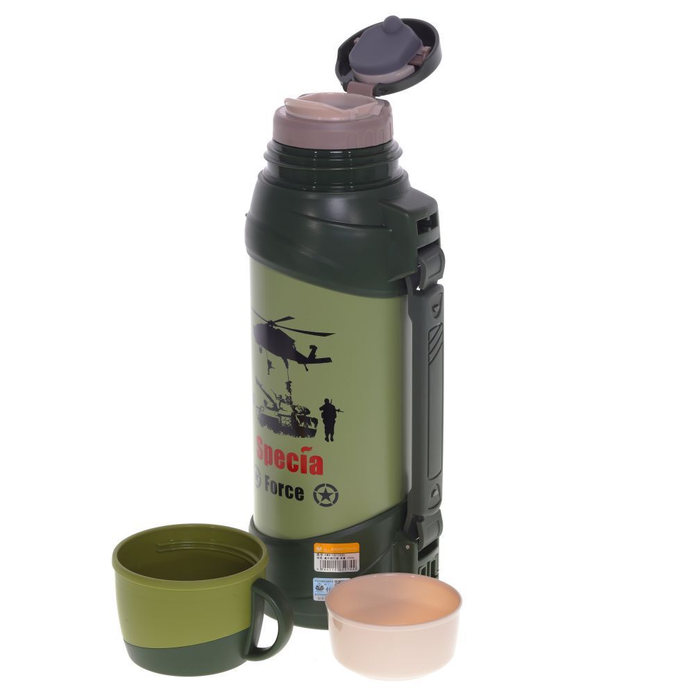 GAEM Термос, 1900 мл, L13 W12 H37 см, (сохр.t до 12 часов), 3в.