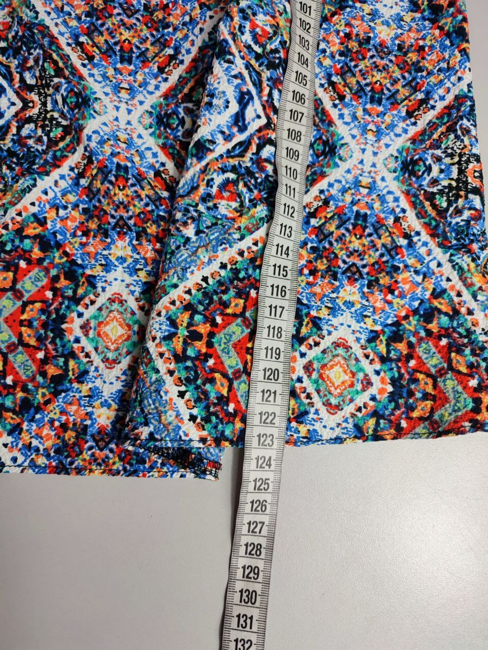 Платье L4 Fien4 хлопковое с принтом  44 размер