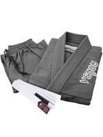 Кимоно для бжж Venum Contender Kids Grey с поясом