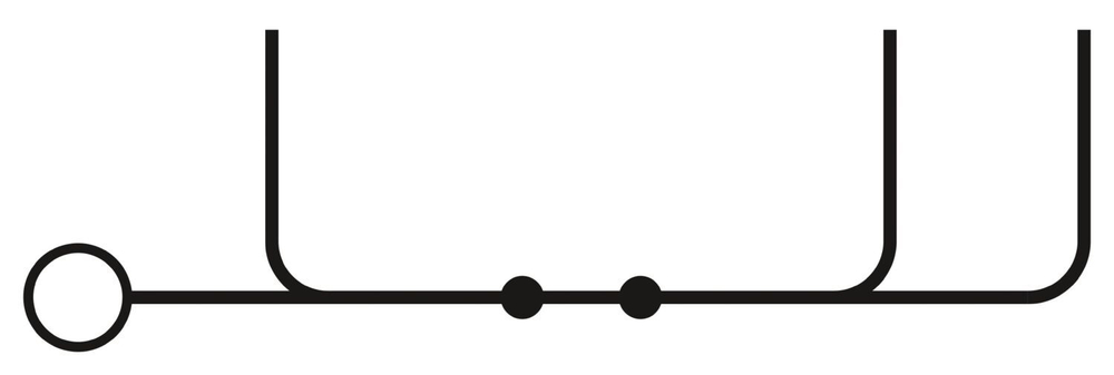 1091577 - PT 4-QUATTRO/3CP - Проходные клеммы