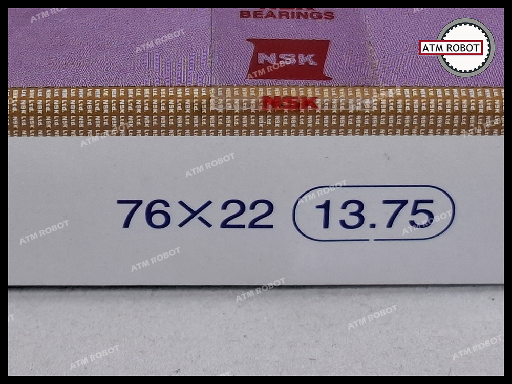 Подшипник ведомого шкива задний VT3