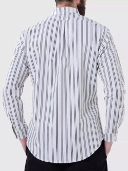 Мужская Рубашка Anam Striped White