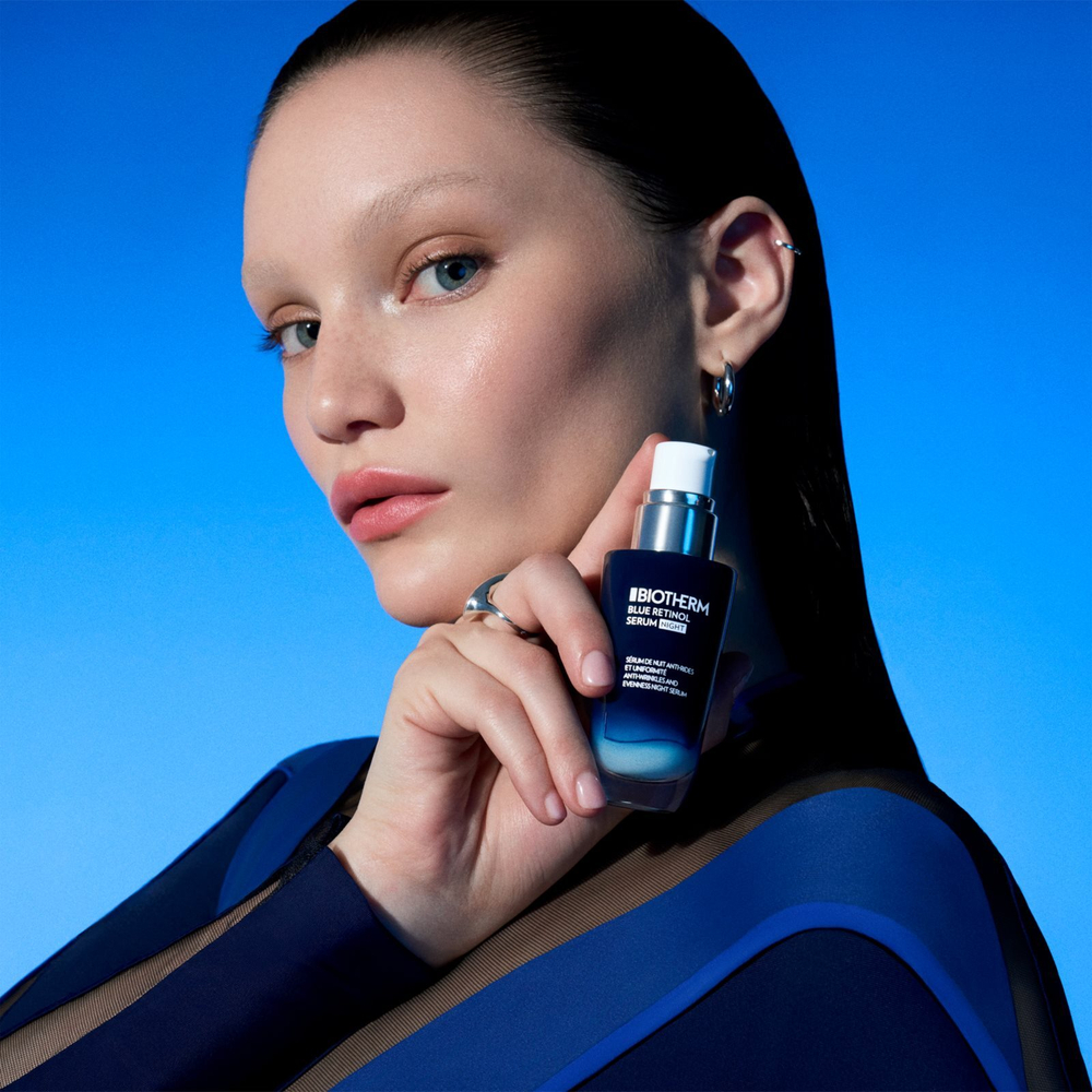 Biotherm Blue Retinol Resurface and Repair Night Serum - регенерирующая ночная сыворотка с ретинолом /   30  ml  / GTIN 3614273622554