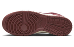 Кроссовки Nike Dunk Low Prm "Team Red"And White (Женская размерная сетка)