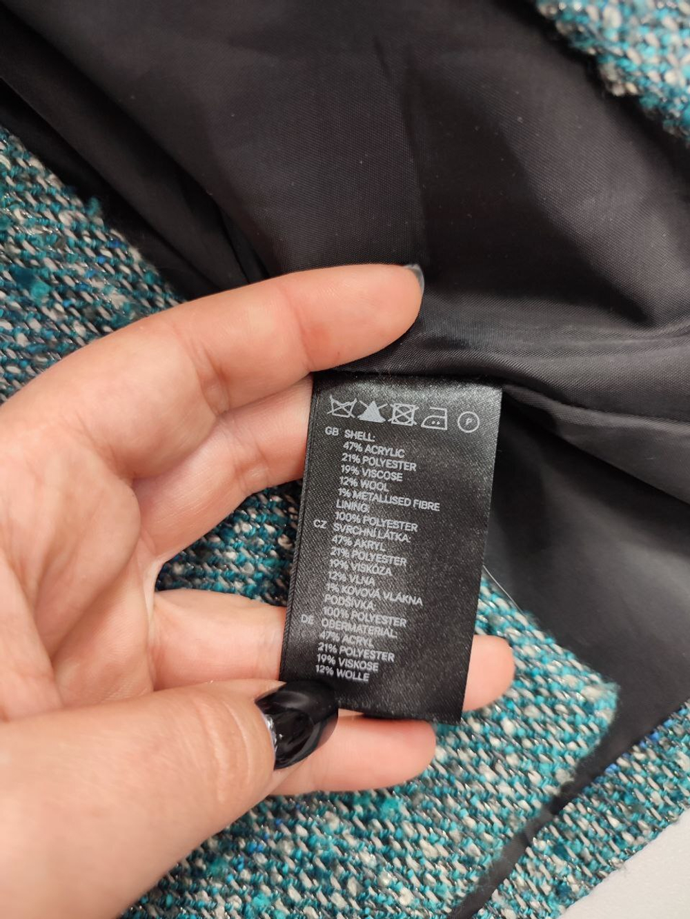 Жакет H&M классический 42 размер