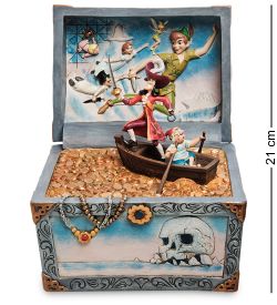 Disney Traditions Disney-6008063 Фигурка «Чудесный полет (Питер Пен)»