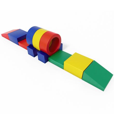 Мягкий спортивный модуль Romana «Червяк» (стандартный)