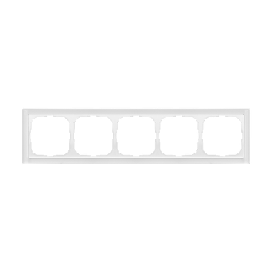 Рамка 5-м ArtGallery Pure матов. органич. стекло бел. SE GAL330105