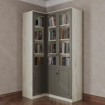 Шкаф угловой №22 (мадес)