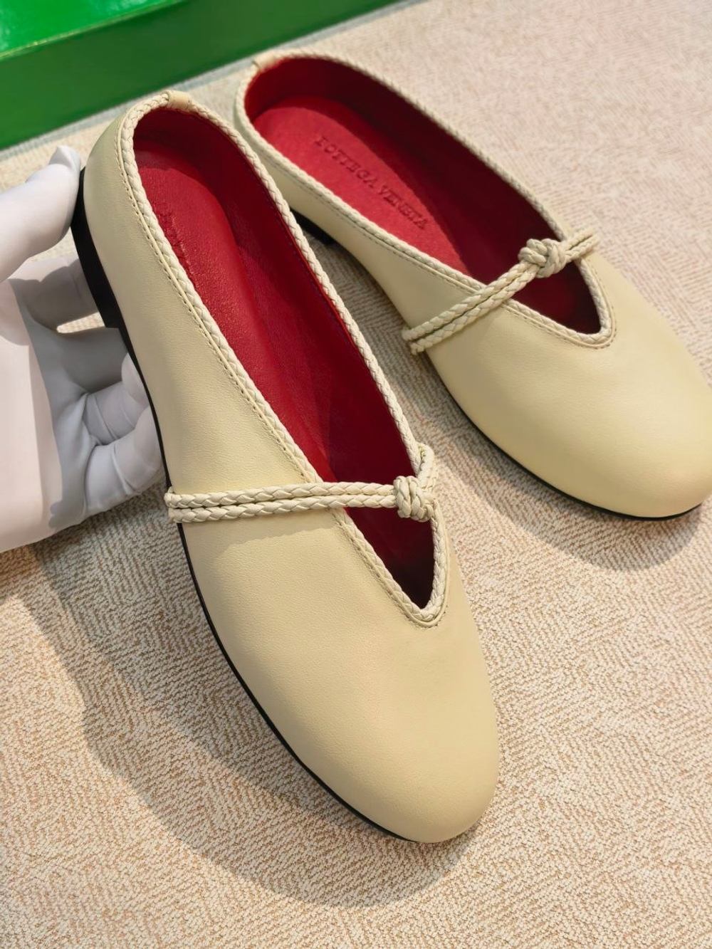 Балетки Bottega Veneta