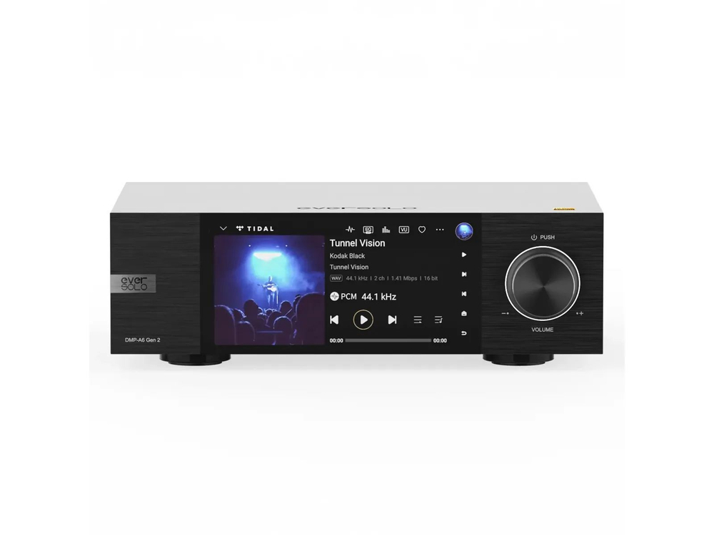 Аудиопроигрыватель EverSolo DMP-A6 Gen 2 Black