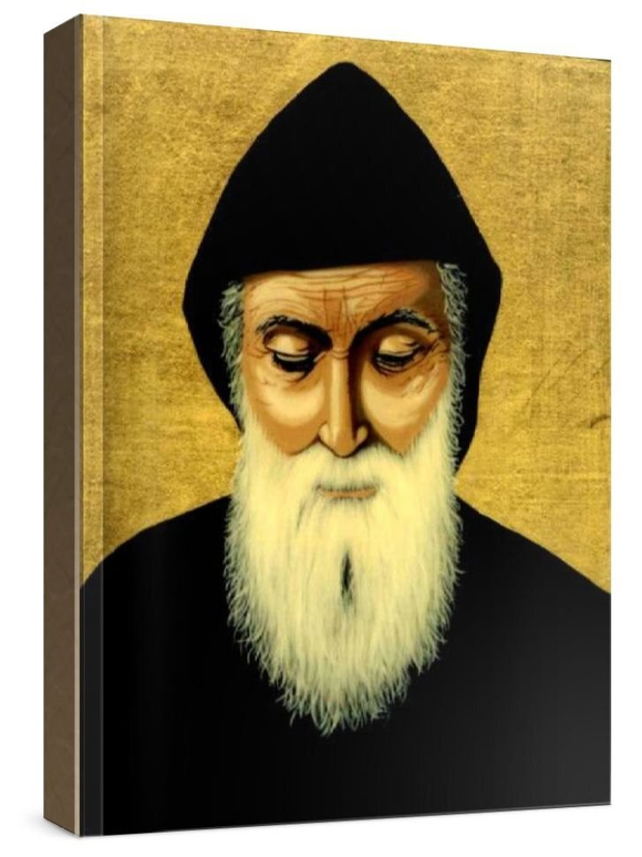 Шарбель (рукописная икона)