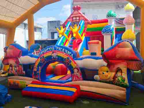 Коммерческий надувной батут «Просто сказка», 10x6x6 м