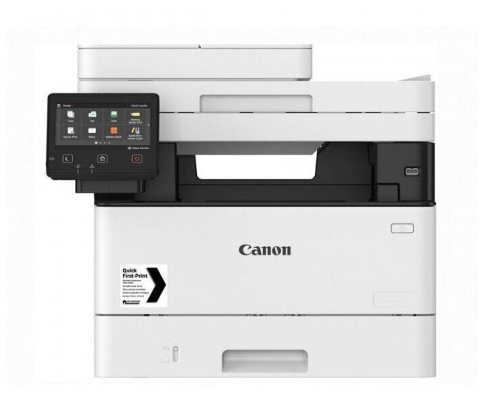 МФУ лазерное Canon  i-SENSYS X 1238i, ч/б, A4, белый