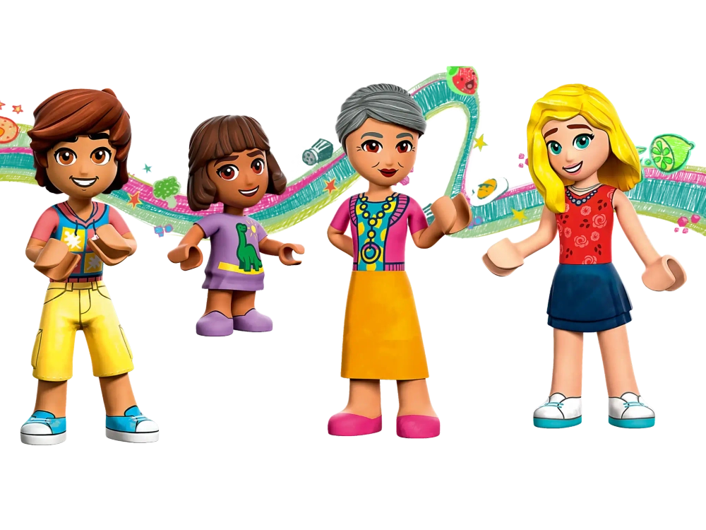 Конструктор LEGO Friends 41747 Закусочная Хартлейк-Сити
