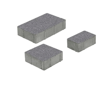 Тротуарная плитка ВЫБОР, форма Старый город, h=60мм