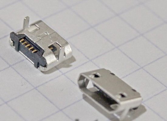 Разъём MicroUSB 5SD3m