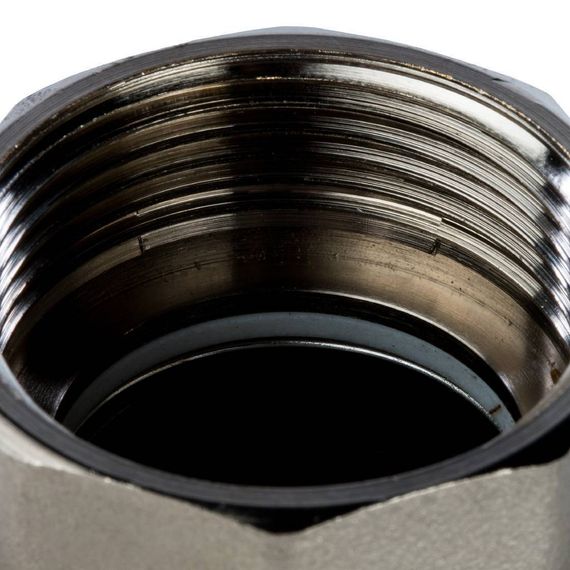 Кран шаровый STOUT В-В 1&quot;1/4 бабочка полнопроходной 32827