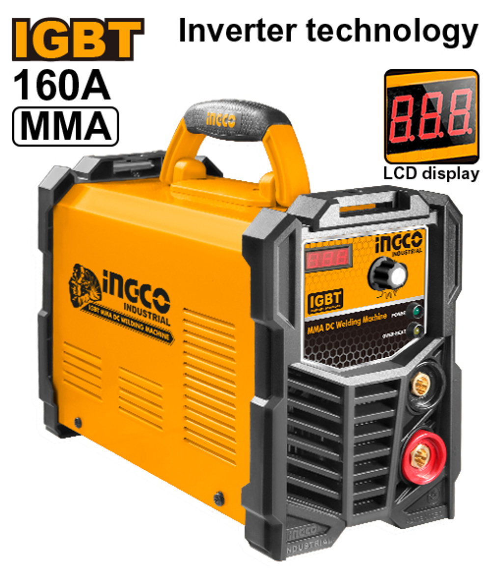 Инверторный сварочный аппарат 160 А INDUSTRIAL