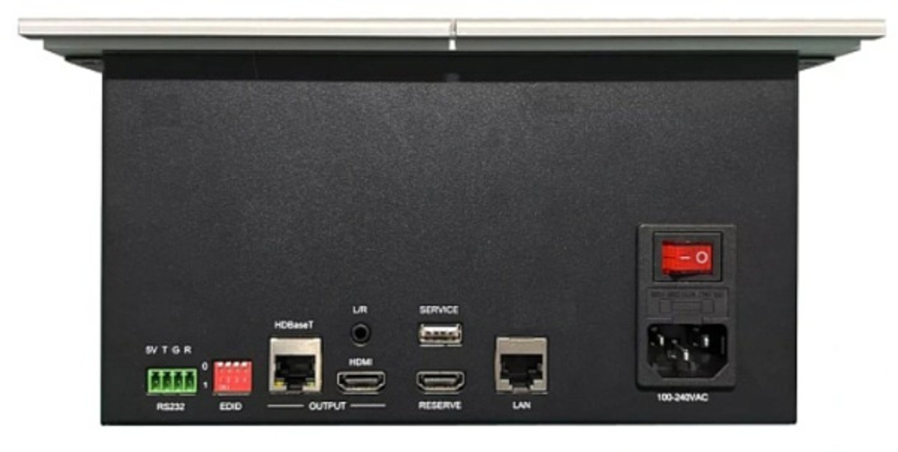 Коммутатор презентационный INTREND ITSFT-3x1HC