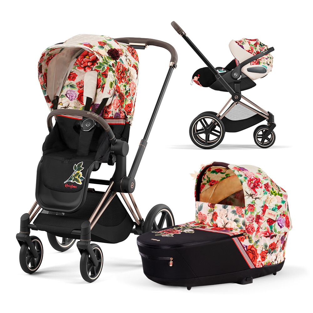Cybex Priam IV Spring Blossom (3 в 1)