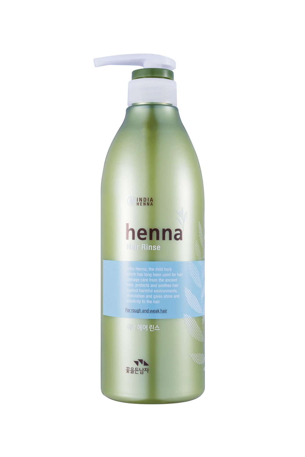 Увлажняющий бальзам - ополаскиватель с керамидами и хной Flor de Man Henna Hair Rinse