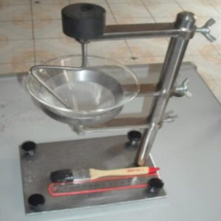 Angle Of Repose Tester ISO DIN Standards