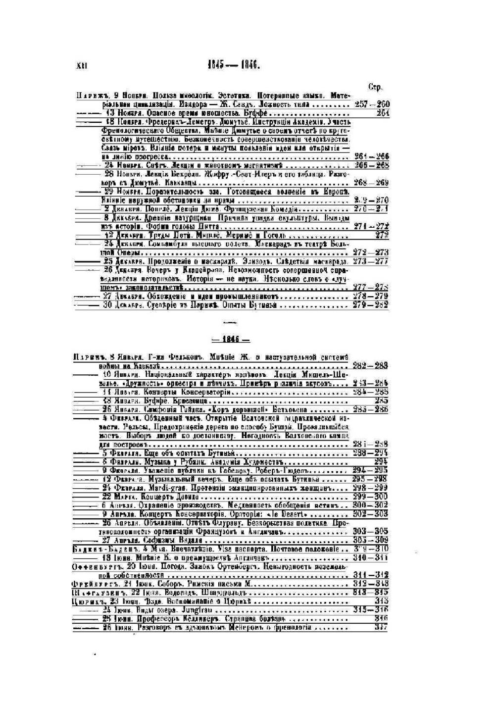 Отрывки из заграничных писем. 1844-1848 | М. С. Волков