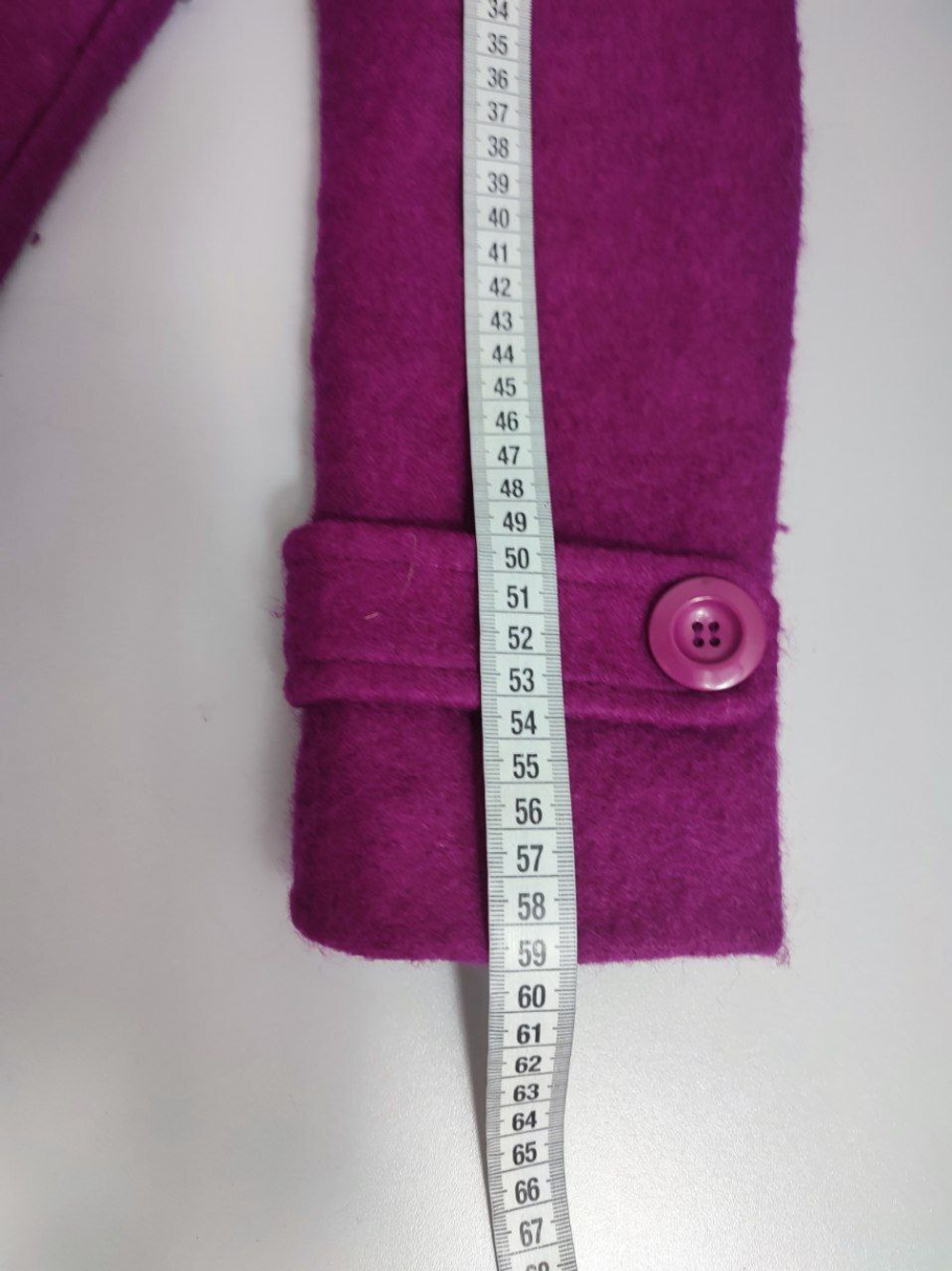 Пальто Kiabi цвета фуксии 44 размер