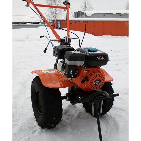 Мотоблок "DAMAN" 105 (колеса 19-7*8)